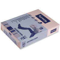 Lyreco Pastel Tinted Pink A4 Paper 80 gsm - Pack of 1 Ream (500 Sheets)