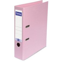 LYRECO LEVER ARCH FILE PP A4 80MM PINK