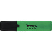 Lyreco Budget korostuskynä viisto 2-5mm vihreä