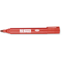 LYRECO BULLET TIP RED PERMANENT MARKERS