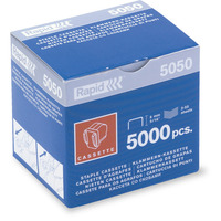 RAPID 5050E STAPLES - BOX OF 5000