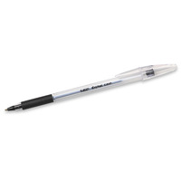 BIC CRISTAL GRIP BALLPOINT PEN BLACK