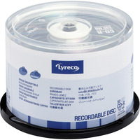 Lyreco CD-R, 80 min., 50 darab/csomag