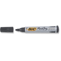 BIC 2000 huopakynä pyöreä 1,7 mm musta