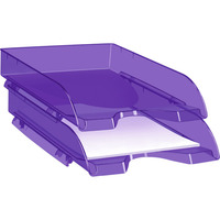 CEP PRO TONIC LETTER TRAY 64 X 260 X 345MM TRANSLUCENT LILAC