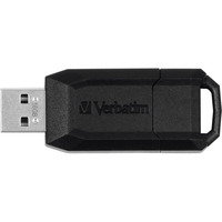 VERBATIM EXECUTIVE SECURE USB FLASH DRIVE BLACK 16GB