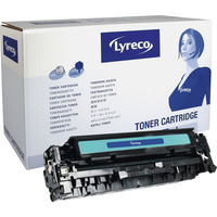 LYRECO HP CC531A COMPATIBLE TONER CARTRIDGE CYAN
