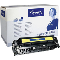 LYRECO HP CC532A COMPATIBLE TONER CARTRIDGE YELLOW