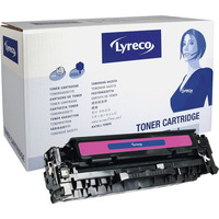 LYRECO HP CC533A COMPATIBLE TONER CARTRIDGE MAGENTA