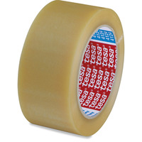 Tesa 4124 Pvc Pack Tape 50 X 66 Transparent