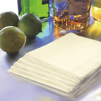 DUNI NAPKINS 2 PLY CHAMPAGNE - PACK OF 125