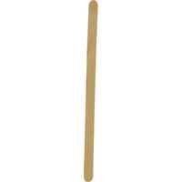 DUNI INDIVIDUALLY WRAPPED WOODEN STIRRERS - PACK OF 100