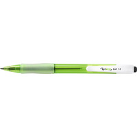 LYRECO RECYCLED RETRACTABLE BALL PEN BLACK - BOX OF 12