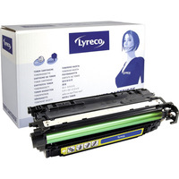 LYRECO HP COMPATIBLE CE262A PRINT CARTRIDGE YELLOW