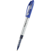 LYRECO VISUAL ROLLER BALL BLUE PENS 0.3MM LINE WIDTH - BOX OF 12