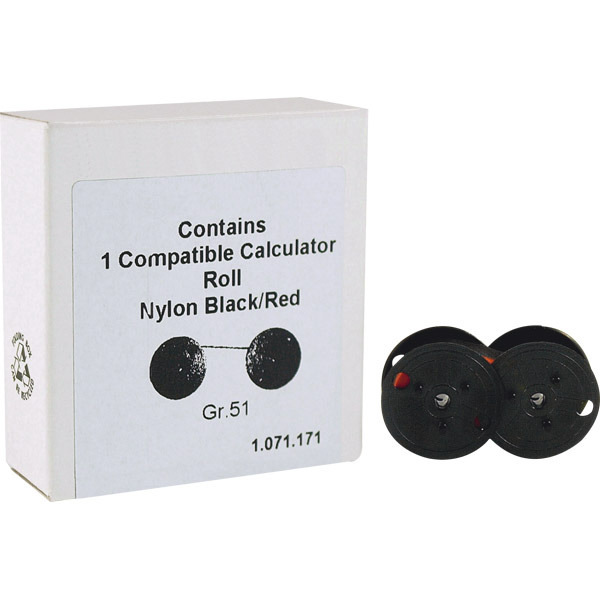 Gr51 Compatible Ribbon Black / Red