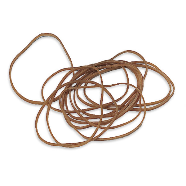 BX100G IMPEGA RUBBER BANDS 60MM BLOND