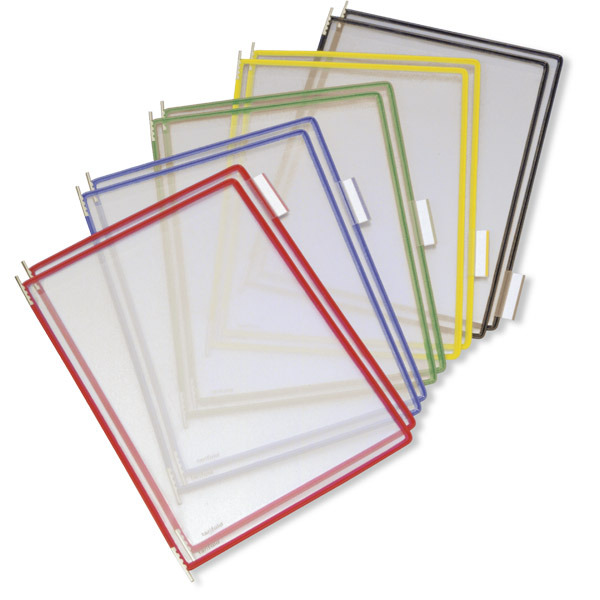 Tarifold A4 Assorted Pivoting Pockets For Tarifold Displays - Pack Of 10