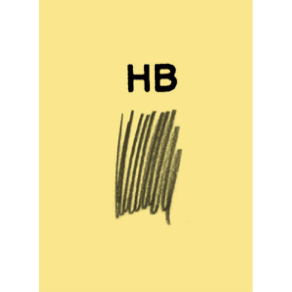 Lyreco potloden zonder gedoopte top HB - doos van 12