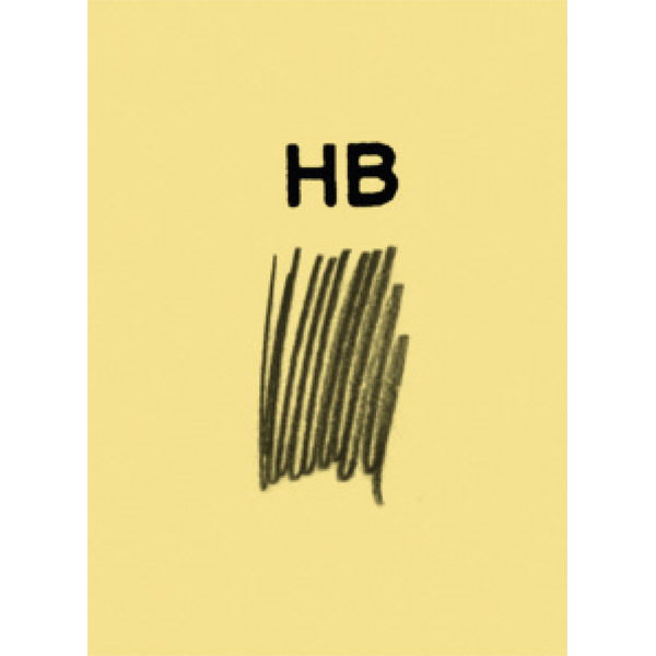 STAEDTLER LUMOGRAPH HB DRAWING PENCILS - BOX OF 12