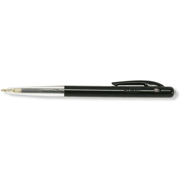 Bic M10 retractable ballpoint pen medium black