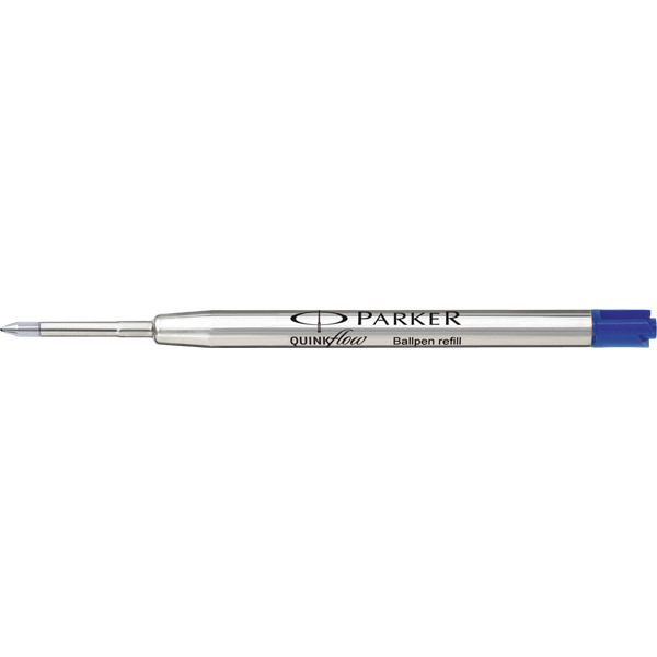 Parker Quinkflow Ballpoint Pen Ink Refill, Fine Tip, Blue