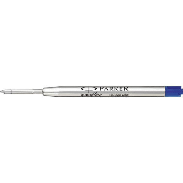 Parker Quinkflow Ballpoint Pen Ink Refill, Medium Tip, Blue