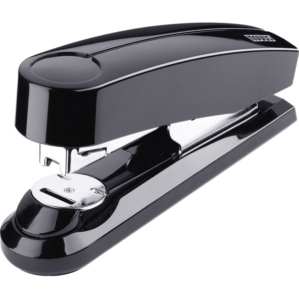 NOVUS B4FC FLAT-CLINCH STAPLER 24/8-26/8 BLACK- UP TO 50 SHEETS