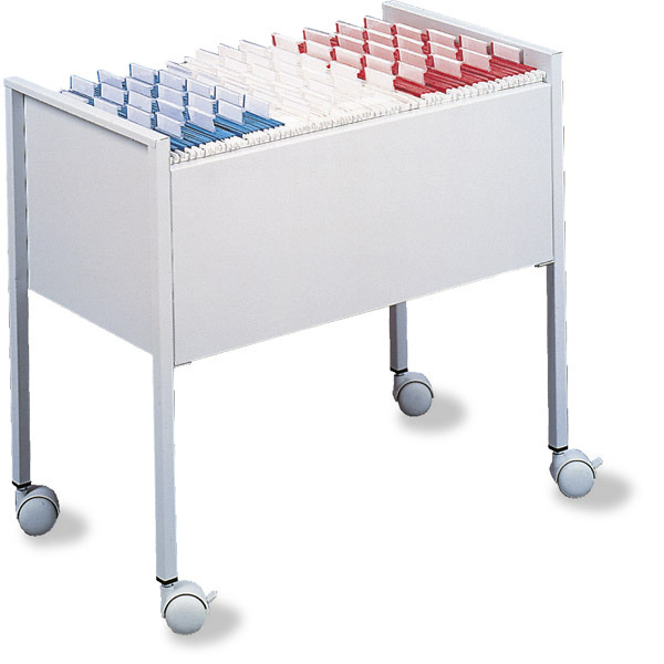 DURABLE SUSPENSION FILE TROLLEY A4