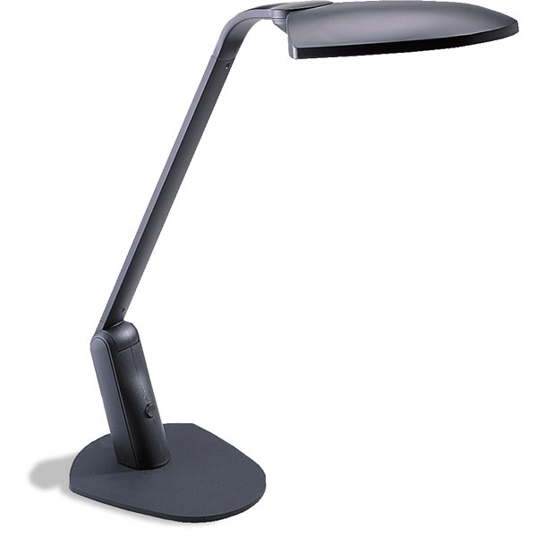 Unilux Duo fluorescent desk lamp black