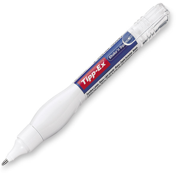 Tipp-Ex Shake'n Squeeze Correction Pen - 8 ml,
