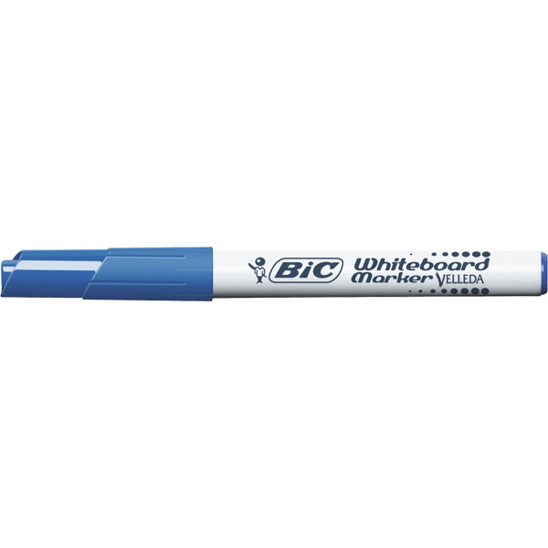 BIC Velleda 1741 Whiteboard Marker Medium Blue - Box of 12