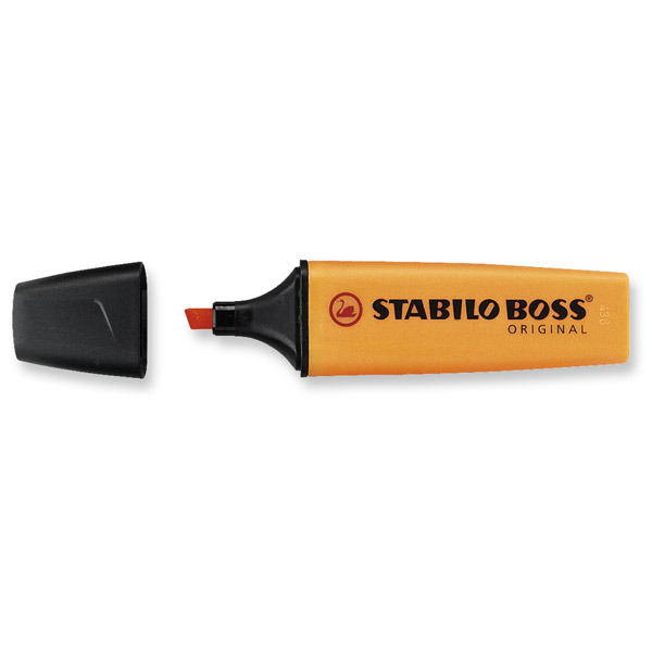 Stabilo Boss highlighters - orange