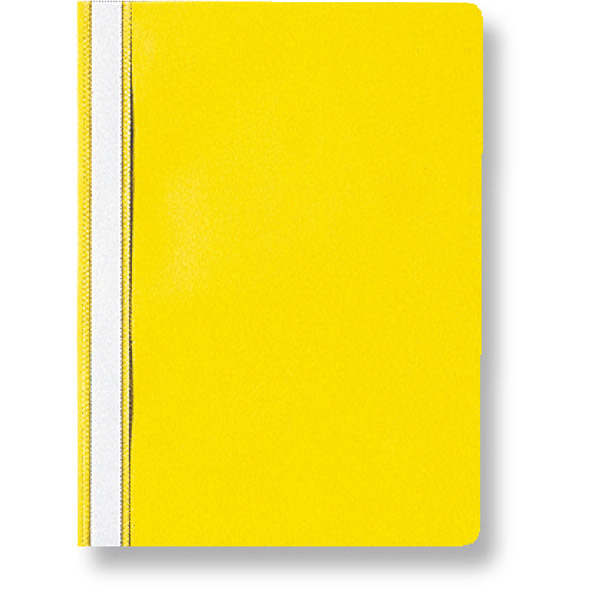 Economy A4 Yellow Project Files - Pack Of 25