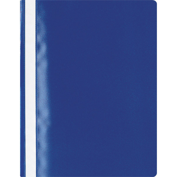 Lyreco Budget snelhechtmap A4 PP blauw