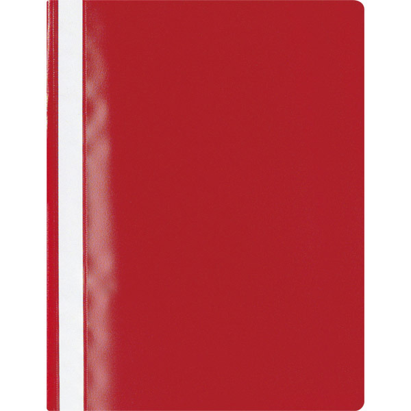 Lyreco Budget project file A4 PP red - pack of 25