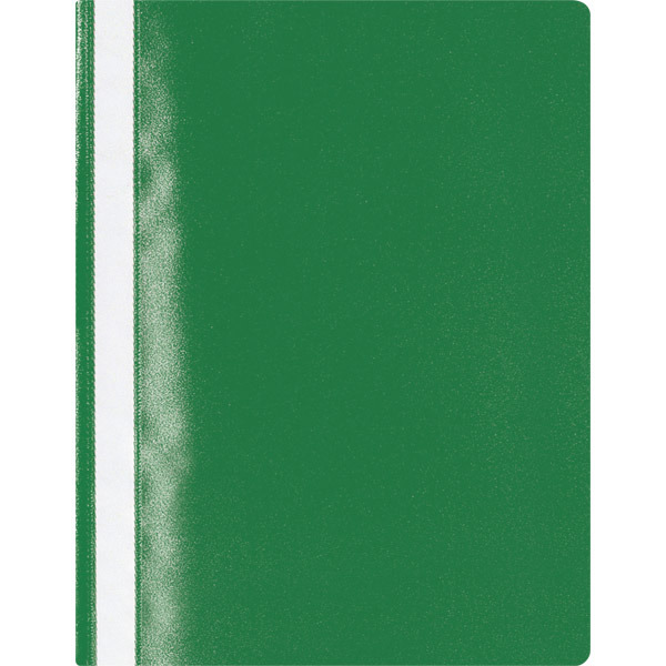 Economy A4 Green Project Files - Pack Of 25