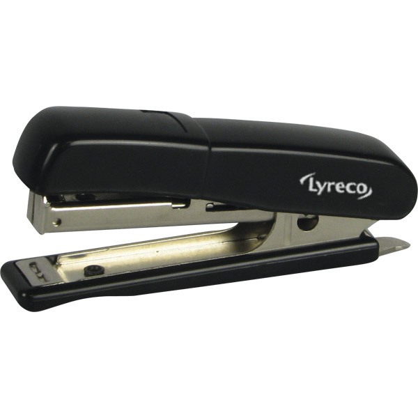 Lyreco Black No.10 Pocket Stapler - 16 Sheet Capacity