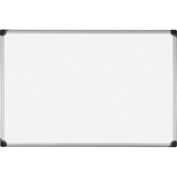 Tableau blanc émaillé Bi-Office Maya W - magnétique - 180 x 120 cm