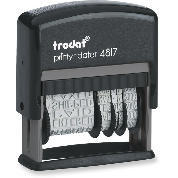 Trodat Printy 4817 datumstempel nietpersonaliseerbaar FR 4mm