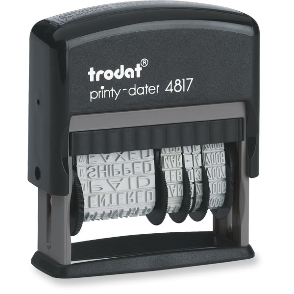Trodat Printy 4817 dater stamp non customizable NL 4mm