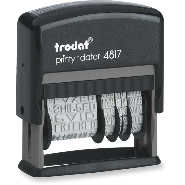 Formulario fechador TRODAT Printy Dater 4817