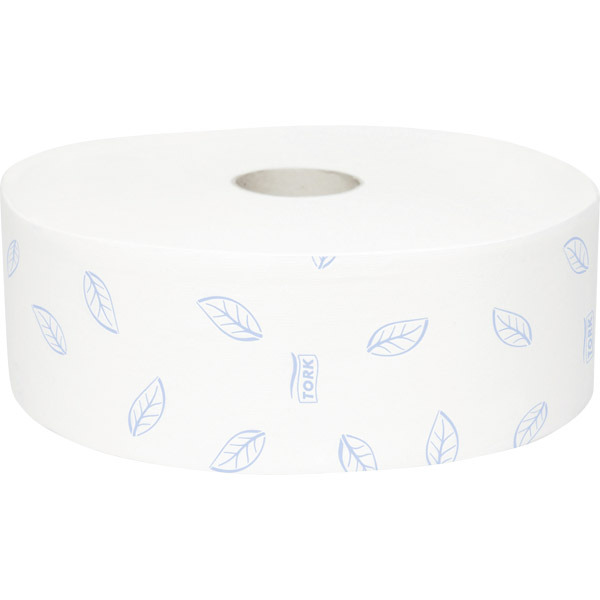 Papier toilette Tork Jumbo Premium pour T1 - 2 plis - 6 rouleaux