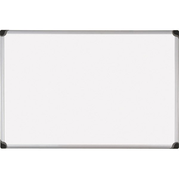 Quadro branco NÃO magnético melaminado BI-OFFICE dimensões 600 x 900 mm