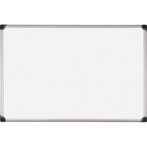 Tableau blanc mélaminé Bi-Office - 90 x 120 cm