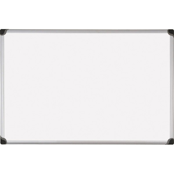 Quadro branco NÃO magnético melaminado BI-OFFICE dimensões 900 x 1200 mm