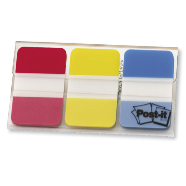 Post-It Strong Index Flags 25mm 3 X 22 Pack