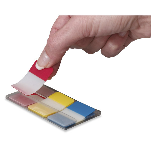 Post-It Strong Index Flags 25mm 3 X 22 Pack