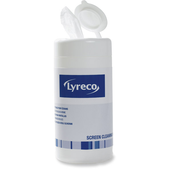 LYRECO SCREEN WIPES - 100 WIPES