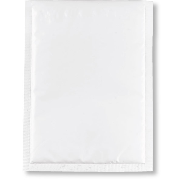 Caixa 50 bolsas Waterproof brancas com borbulhas de ar. Dim: 350 x 470 mm